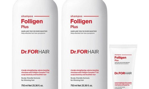Dr.FORHAIR Folligen Thickening Anti-Hair Loss Shampoo