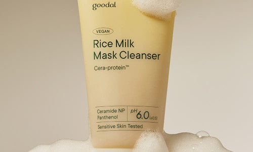 Goodal Vegan Rice Milk Pack Cleanser 150ml