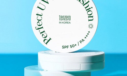 Tenzero Perfect UV Tone-Up Mineral Sun Cushion SPF50+ PA++++ 20g