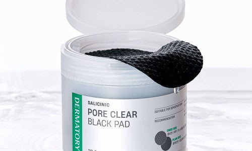 Dermatory Salicylic Pore Clear Black Pad 70 Sheets