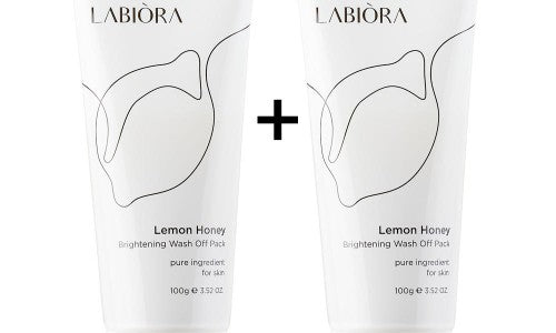 Labiora Lemon Honey Pack 100g