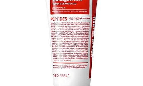 Medipeel Red Lacto Collagen Clear 2.0 Cleansing Foam 300ml
