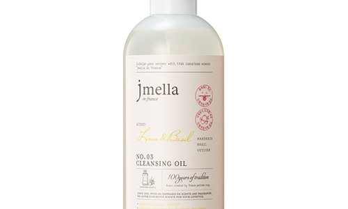 Jmella In France Lime & Basil Cleansing Water 500ml