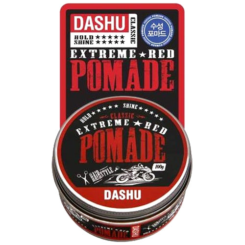 Dashu Classic Extreme Red Pomade 100g