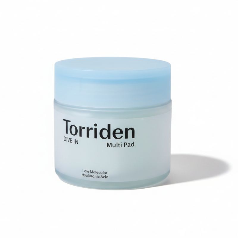 Torriden DIVE-IN Low Molecular Hyaluronic Acid Multi Pad (80 Pads)