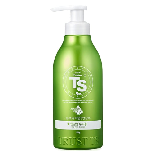 TS New Premium Sensitive Scalp Anti-Hair Loss Shampoo 500g