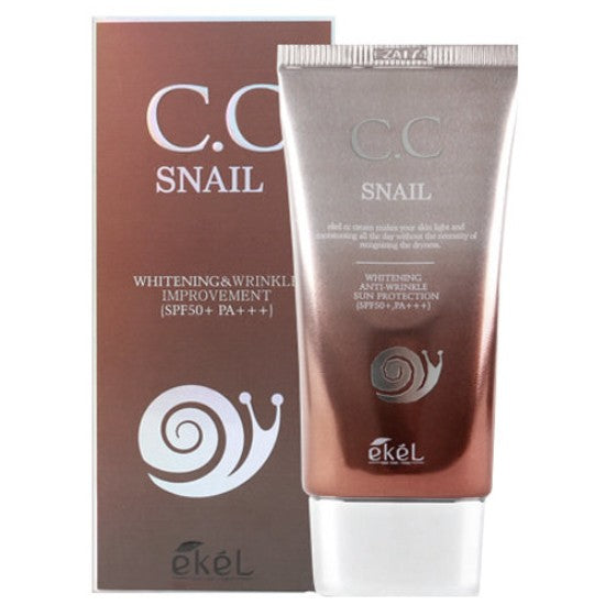 IKEL Snail CC Cream SPF50+ PA+++ 50ml