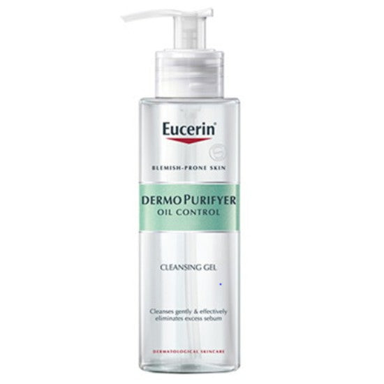 Eucerin Dermo Purifyer Oil Control Cleansing Gel 200ml