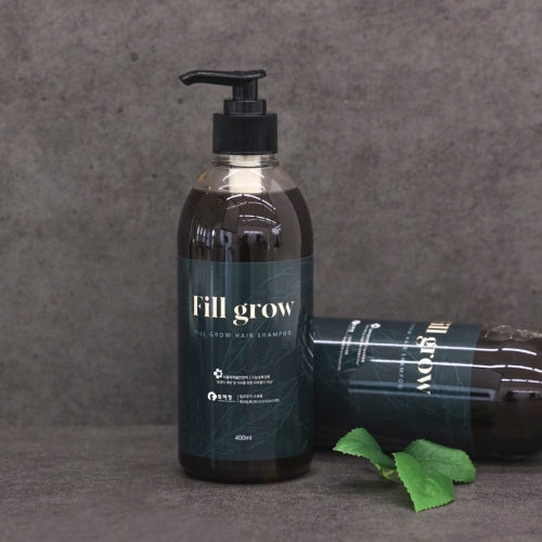 Pilgrow Houttuynia Cordata Hair Loss Relief Shampoo 400ml