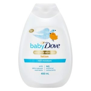 Dove Baby Rich Moisture Body Lotion 400ml