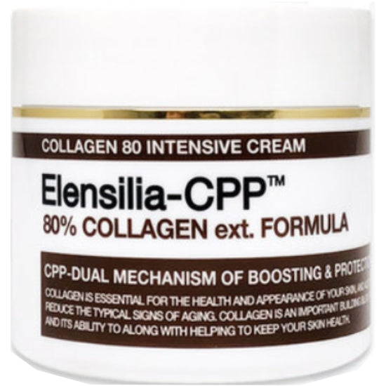 Elensilia CPP Collagen 80 Intensive Cream 50g