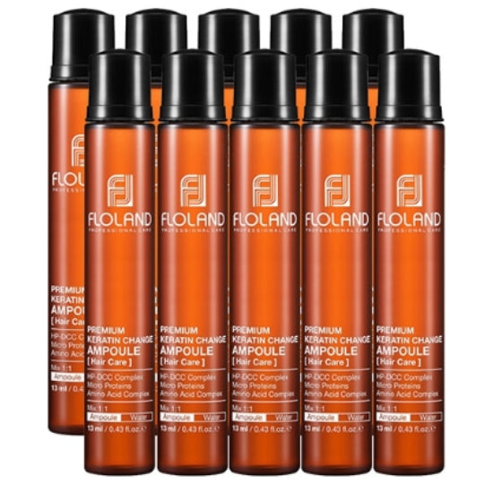Florand Premium Keratin Hair Ampoule 13ml