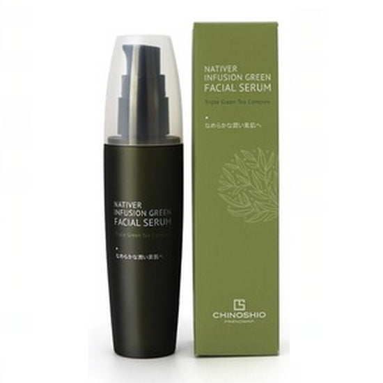 ChinoShioya Nativer Infusion Green Facial Serum 50ml