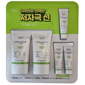 Dr.G Green Mild Up Sun Plus (Set: 2 x 50ml + 3 x 10ml)