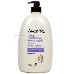 Aveeno Daily Moisturizing Lotion Stress Relief