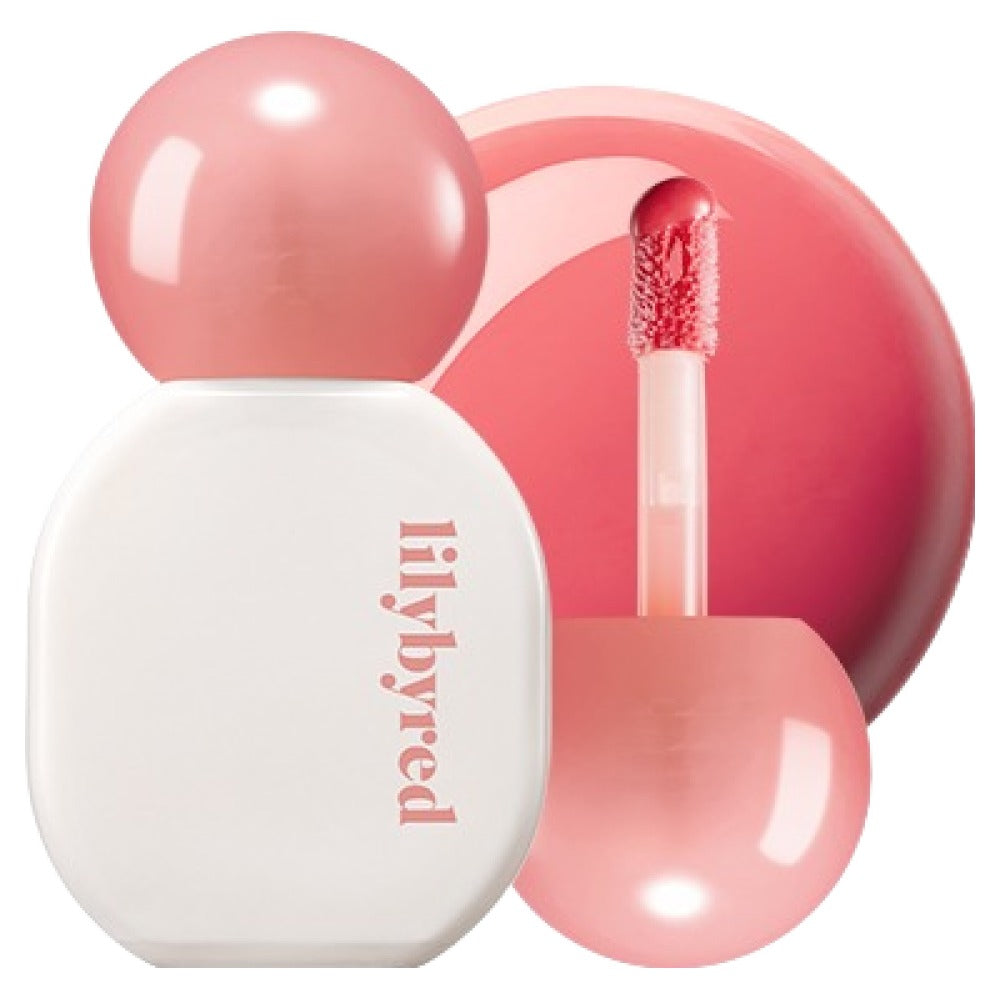 Lilybyred Sugar Wrapping Lip Tint Gloss 01 Peach Syrup 6g