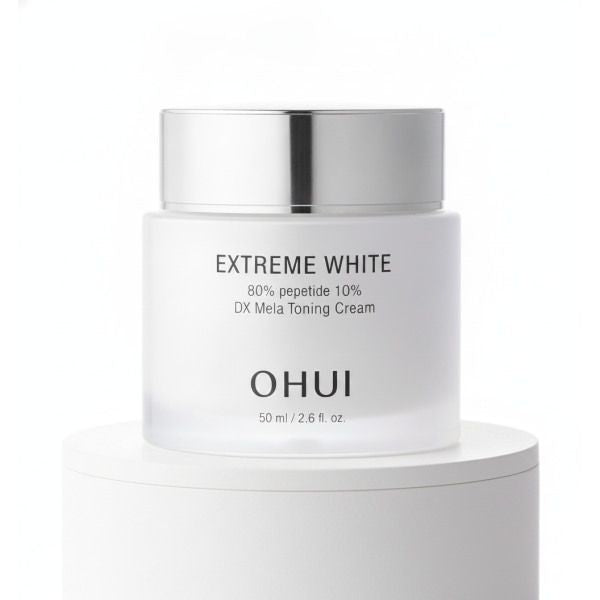 O HUI Extreme White Niacinamide 10% TX Melatone Cream 60ml
