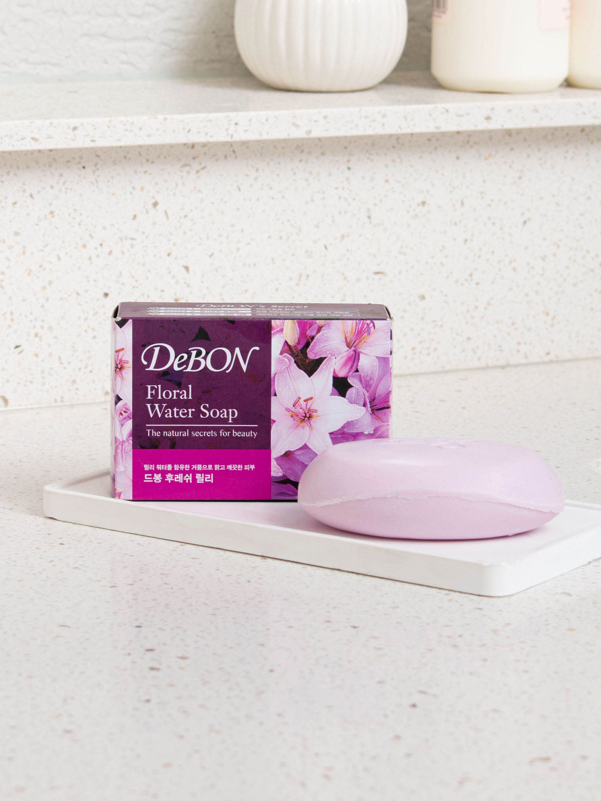 DeBon Fresh Lily Soap 100g