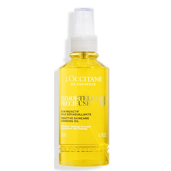 L'Occitane Immortelle Precious Proactive Skincare Cleansing Oil 200ml