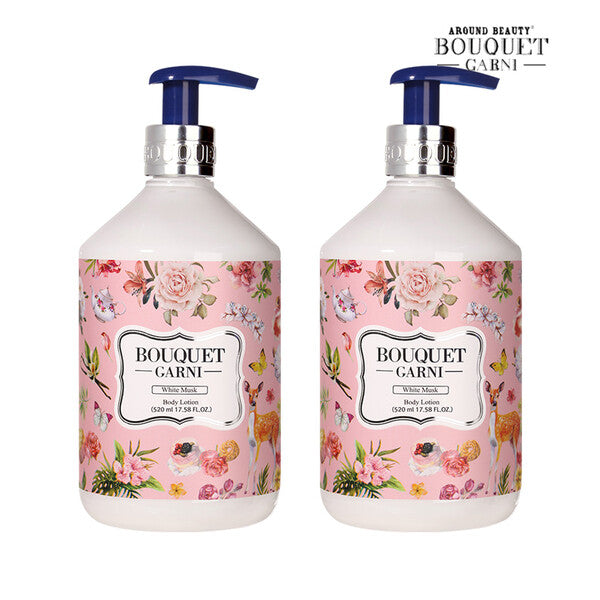 Bouquet Garni White Musk Body Lotion 520ml