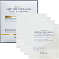 WellDerma Premium Sapphire Collagen Impact Fitting Mask (4 Sheets)