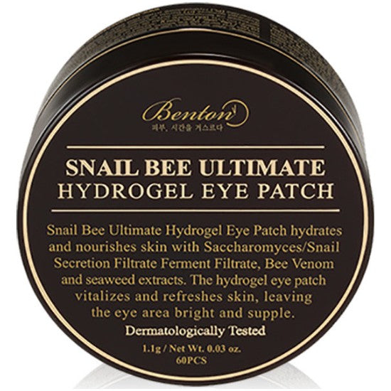 Benton Snail Bee Ultimate Hydrogel Eye Patch (60ea)