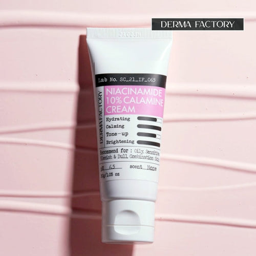 Derma Factory Niacinamide 10% Calamine Cream 30g