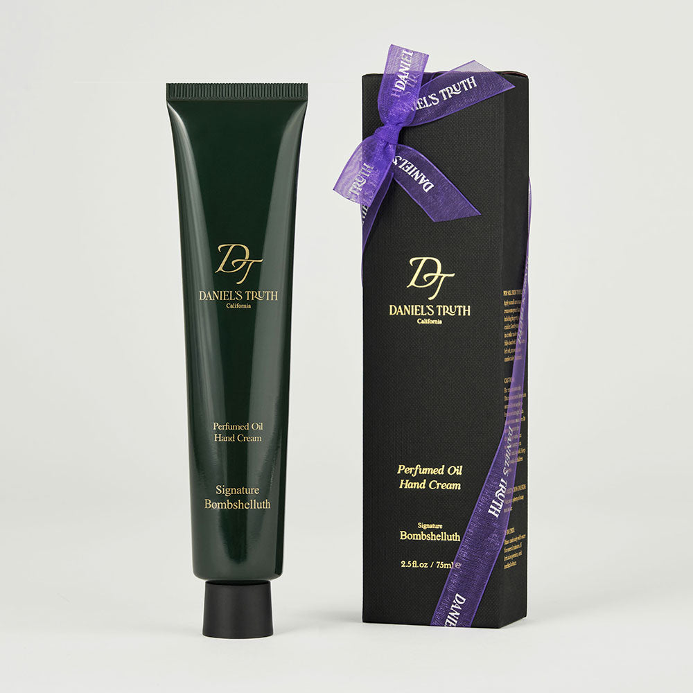Daniel Truth Perfumed Oil Hand Cream Signature Bombshellus 75ml
