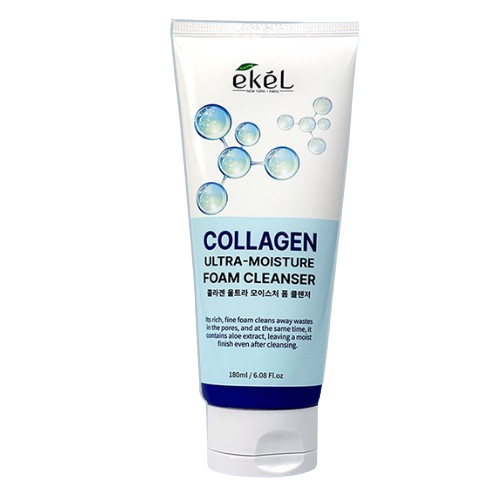 IKEL Collagen Foam Cleanser