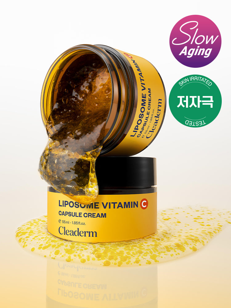 Cleaderm Liposome Vitamin C Spot Correcting Capsule Cream, 55ml