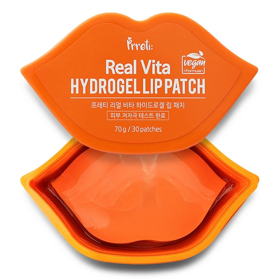 Pretti Real Vita Hydrogel Lip Patch (1 Pair)