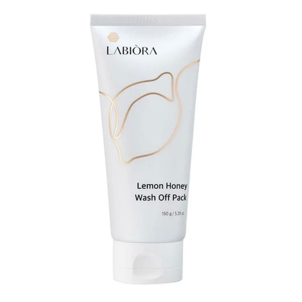 Laviora Season 2 Lemon Honey Wash-Off Pack 150g
