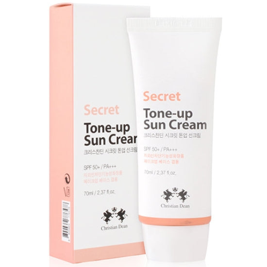 Christian Dean Secret Tone-Up Sunscreen SPF50+ PA+++ 70ml