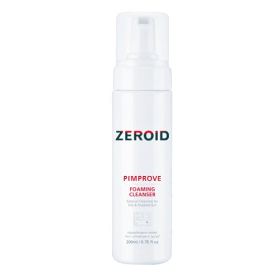 Zeroid Pimprove Foaming Cleanser 200ml