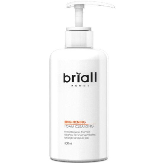 Briall Homme Brightening Foam Cleansing 500ml