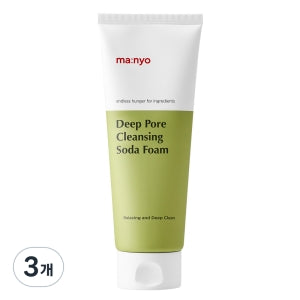 Manyo Factory Deep Pore Cleansing Soda Foam 150ml