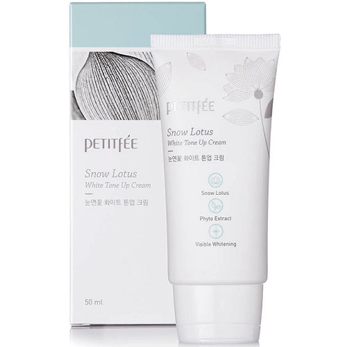 Petitfee Snow Lotus White Tone-Up Cream 50ml