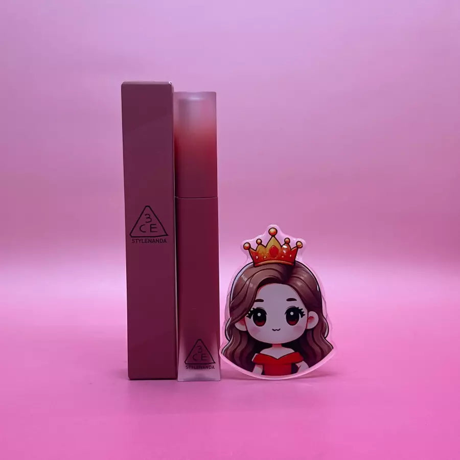 3CE Velvet Lip Tint Plush Cashmere Nude 4g