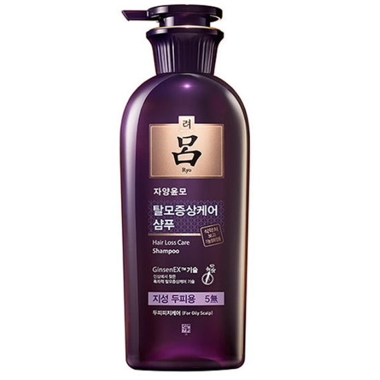 Ryo Jayangyumo Anti-Hair Loss Shampoo for Oily Scalp 400ml