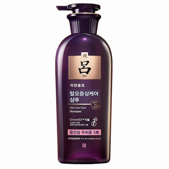Ryeo Jayangyunmo Hair Loss Care Shampoo for Normal to Dry Scalp 400ml