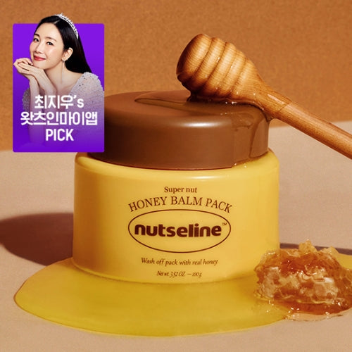 Nutserine Super Nut Honey Balm Wash-Off Pack 100g