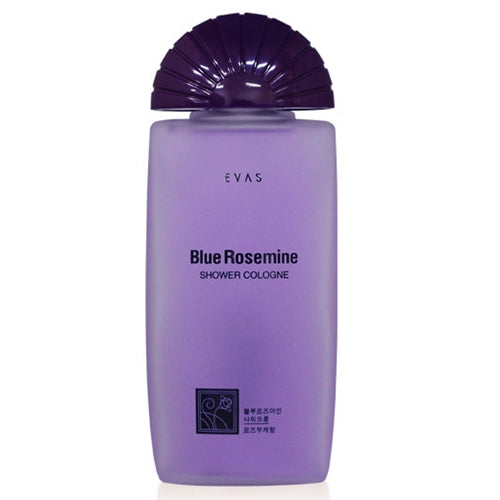 EVAS Blue Rosemine Shower Cologne Body Mist 185ml
