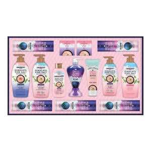 LG H&H Himalayan Pink Salt Classic Daily Essentials Gift Set