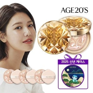 Sulwhasoo Essence Pact Royale Gold Edition Cushion SPF50+ PA++++ (Brightening & Anti-Wrinkle) 14g