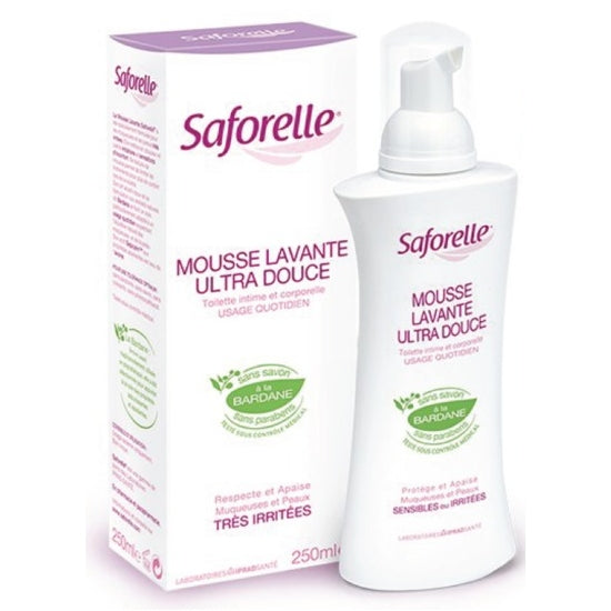 S.A.P.O.R.E.L.L. Ultra Mild Feminine Cleansing Foam 250ml
