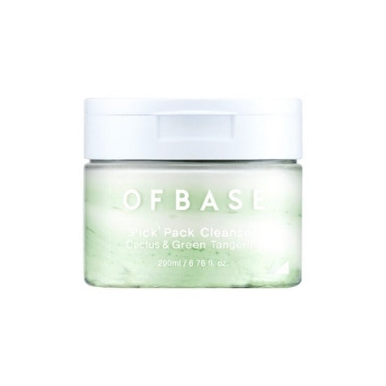 OOBBASE Prickly Pear & Green Tangerine Pick Pack Cleanser 200ml