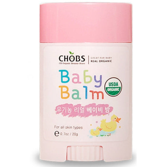 CHOBS Organic Real Baby Balm 20g