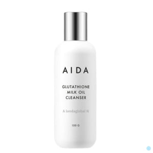 Aida Cosmetics Glutathione Milk Oil Cleanser 150g