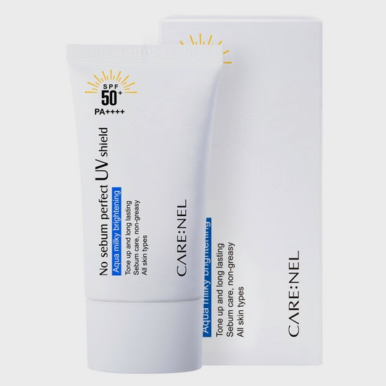 Carenel No Sebum Perfect UV Shield Sun Cream 50ml