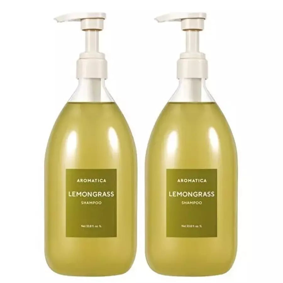 Aromatica Lemongrass Anti-Hair Loss Care Shampoo 1000ml